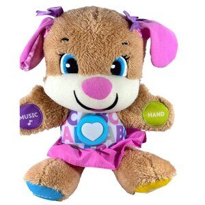 Fisher Price Dog Laugh & Learn Smart Stages Sis Interactive Toy